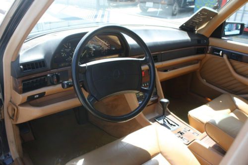 1990 Mercedes-Benz S-Class 420SEL All Original Excellent Condition, US $4,999.99, image 11