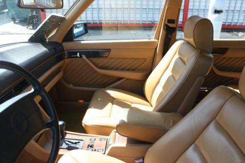 1990 Mercedes-Benz S-Class 420SEL All Original Excellent Condition, US $4,999.99, image 12