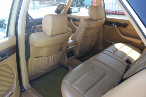1990 Mercedes-Benz S-Class 420SEL All Original Excellent Condition, US $4,999.99, image 14