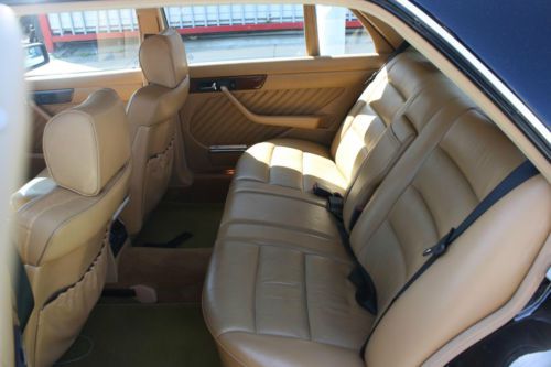 1990 Mercedes-Benz S-Class 420SEL All Original Excellent Condition, US $4,999.99, image 15