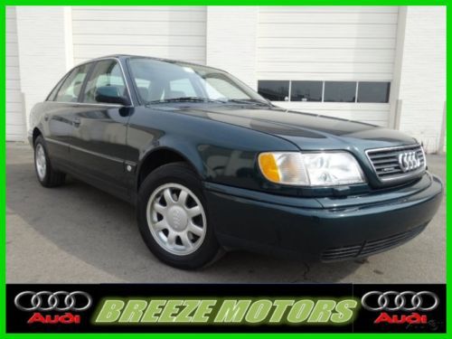 1996 used 2.8l v6 12v automatic sedan premium quattro