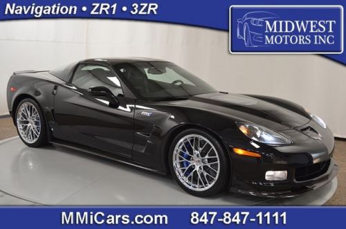 2009 corvette zr1 black 3zr equipment grp navigation chrome zr1 wheels 2010 2011