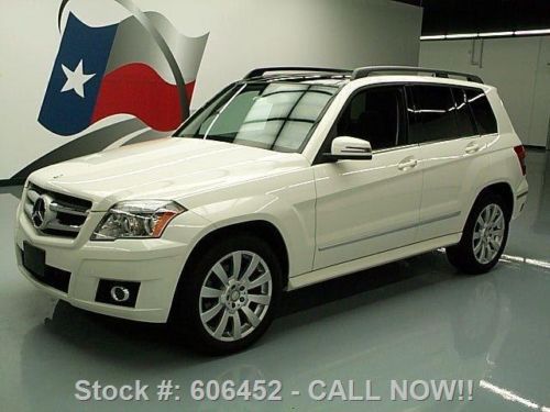 2011 mercedes-benz glk350 4matic/awd pano roof 19&#039;s 37k texas direct auto
