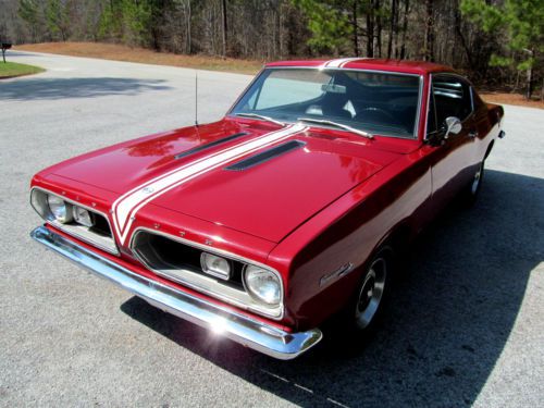 1967 plymouth barracuda