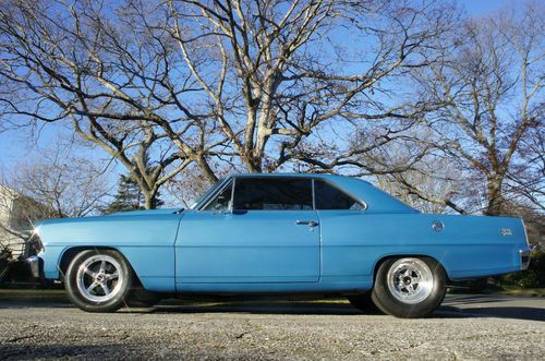 1967 chevy nova ii ss tribute for sale~327~4 speed~mini tub~rack-in-pinion~fast