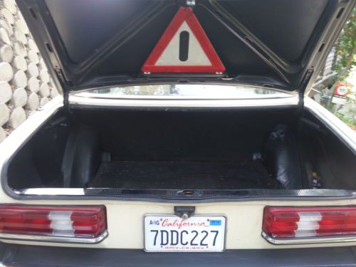 CLASSIC MERCEDES BENZ 300D TURBO DIESEL / CALIFORNIA CAR / NO RUST / NO RESERVE, image 9