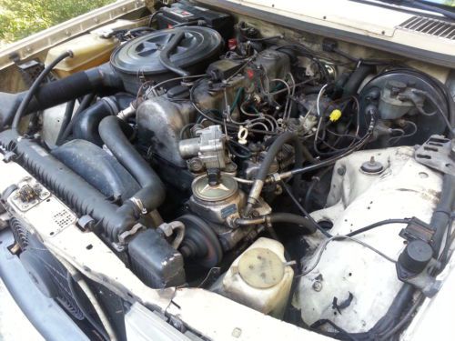 CLASSIC MERCEDES BENZ 300D TURBO DIESEL / CALIFORNIA CAR / NO RUST / NO RESERVE, image 18