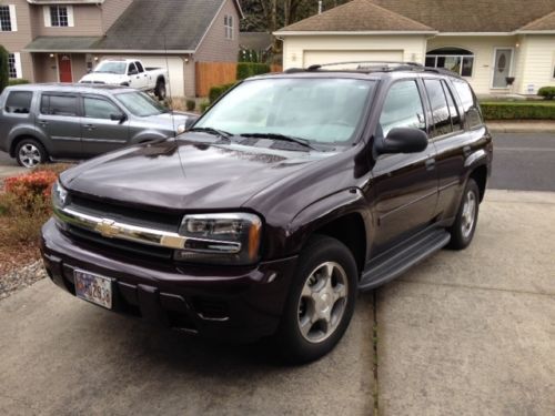 2008 chevrolet trailblazer ls sport utility 4-door 4.2l