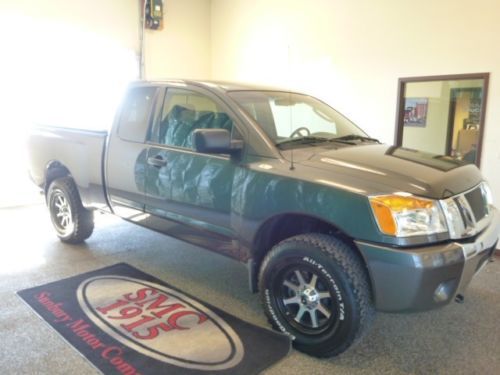 09 nissan se clean carfax automatic power gray clean 4x4