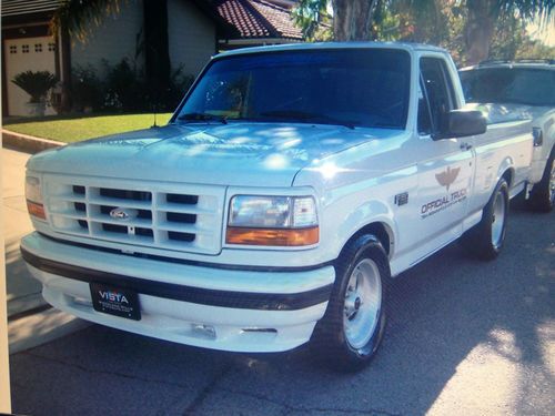 1994 lightning indy 500 white ford f-150 super clean