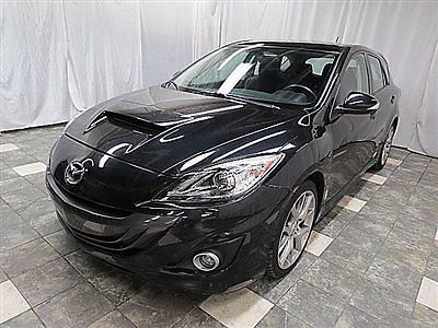 2012 mazdaspeed3 6sp manual navigation bose touring mazda 3