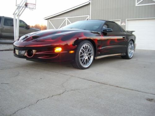 2002 pont firehawk show car / slp package 6 speed