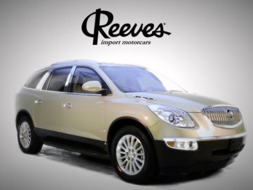 2009 buick enclave awd 4dr  suv 3.6l third row seat cd 6-speed a/t