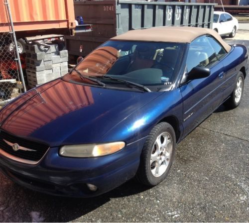 2000 chrysler sebring jxi convertible 2-door 2.5l