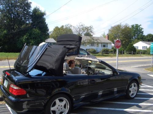 2001CLK Mercedes convertible, US $13,000.00, image 2
