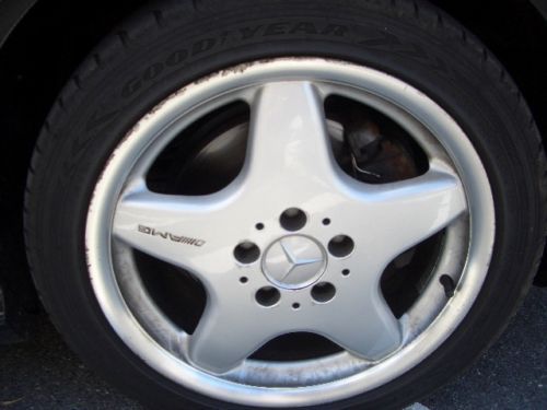 2001CLK Mercedes convertible, US $13,000.00, image 3