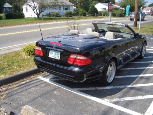2001CLK Mercedes convertible, US $13,000.00, image 7