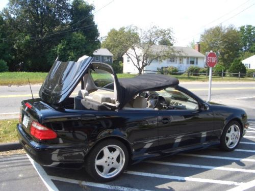 2001CLK Mercedes convertible, US $13,000.00, image 10