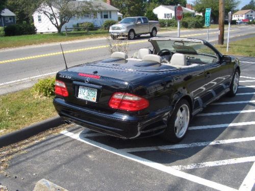 2001CLK Mercedes convertible, US $13,000.00, image 15