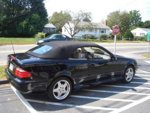2001CLK Mercedes convertible, US $13,000.00, image 16