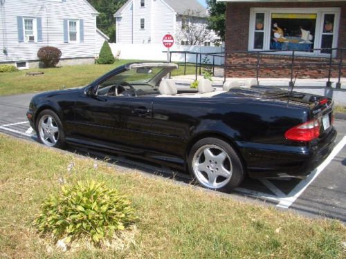2001CLK Mercedes convertible, US $13,000.00, image 17
