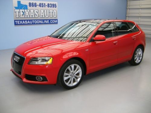 We finance!!!  2012 audi a3 premium 2.0t s-line pano roof leather texas auto