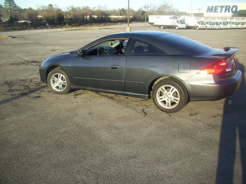 2006 honda accord lx coupe 2-door 2.4l