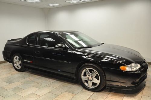 2004 chevrolet monte carlo supercharged ss low miles ext clean