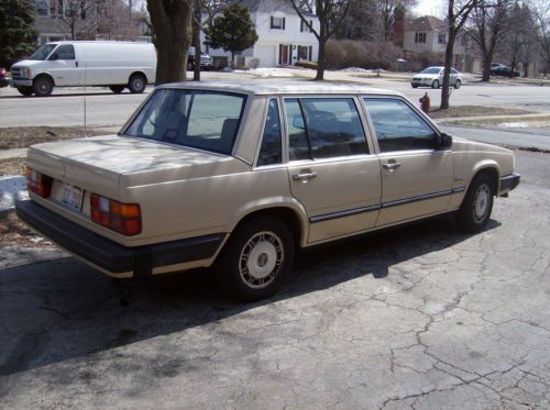 1988 volvo 740gle