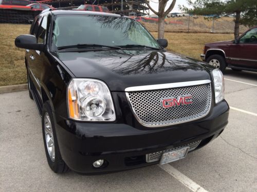 Find Used 2008 Gmc Yukon Denali Sport Utility 4 Door 62l In