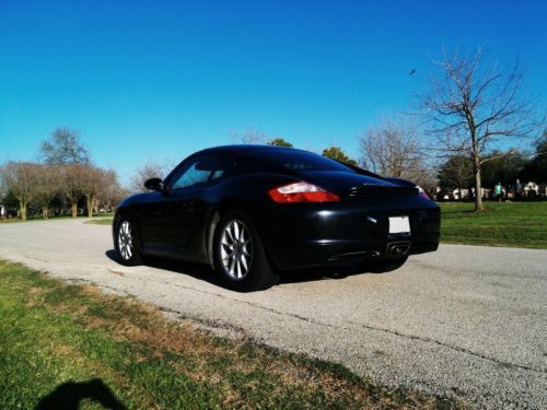 2007 porsche cayman tiptronic