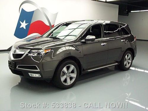 2012 acura mdx sh-awd tech sunroof nav rear cam 29k mi texas direct auto