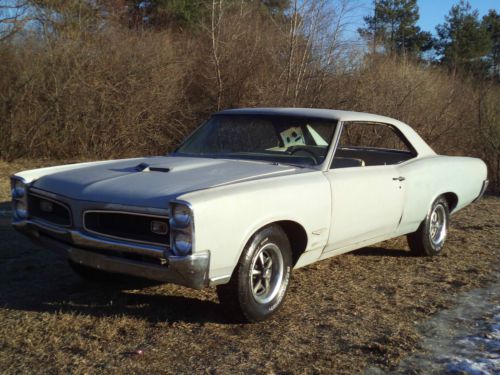 1966 pontiac gto coupe  389 auto