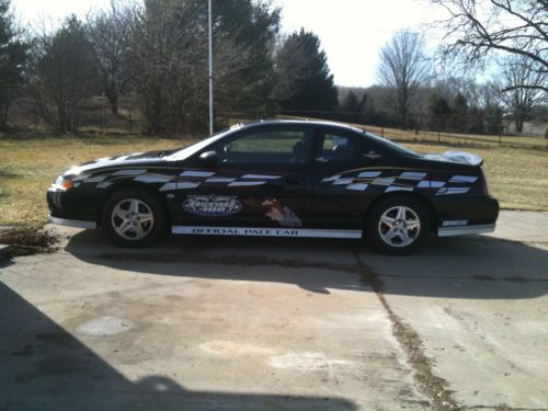 2001 monte carlo ss brickyard 400 pace car