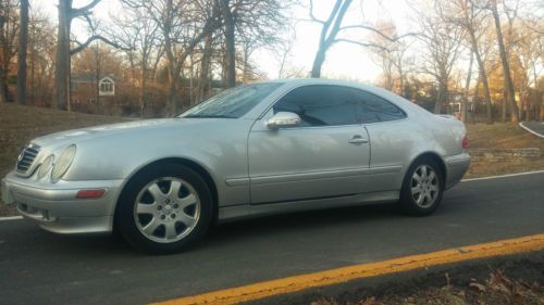 2000 mercedes-benz clk320 base coupe 2-door 3.2l