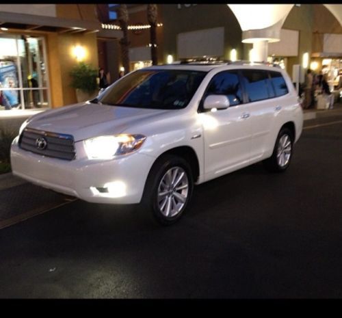 2009 toyota highlander hybrid limited sport utility 4-door 3.3l