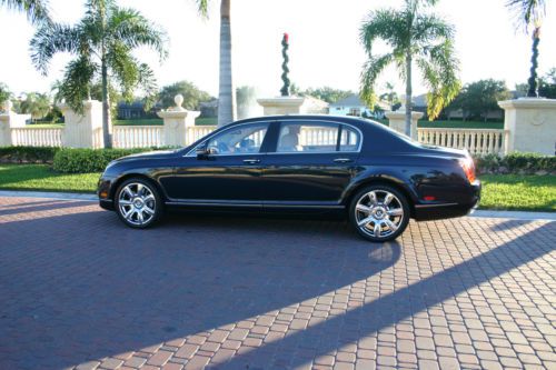 Mint condition - extra low mileage - 06 bentley continental flying spur