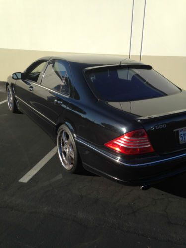 2005 Mercedes S600 Lorinser, US $20,000.00, image 4