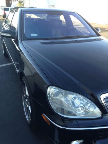 2005 Mercedes S600 Lorinser, US $20,000.00, image 8