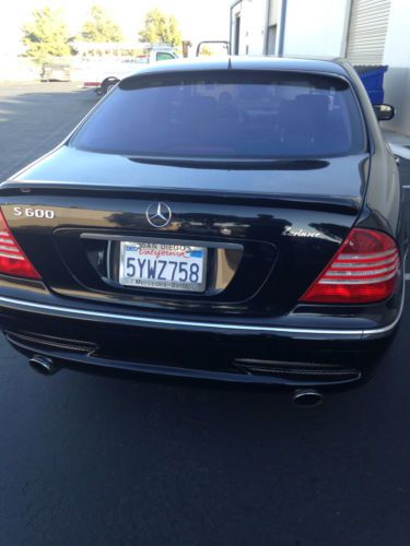 2005 Mercedes S600 Lorinser, US $20,000.00, image 9