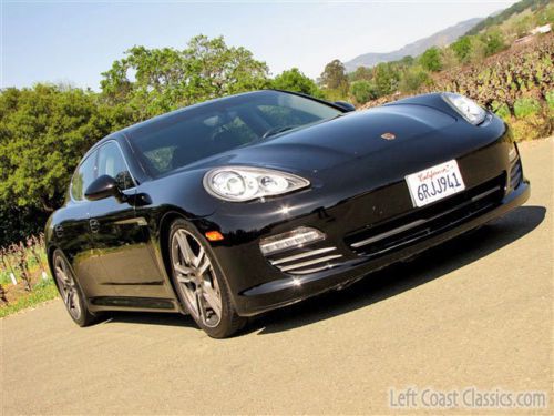 2010 porsche panamera s adaptive air suspension highly optioned 1-owner serviced