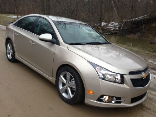 2013 chevrolet cruze lt_backup camera_heated leather_rebuilt salvage_no reserve!