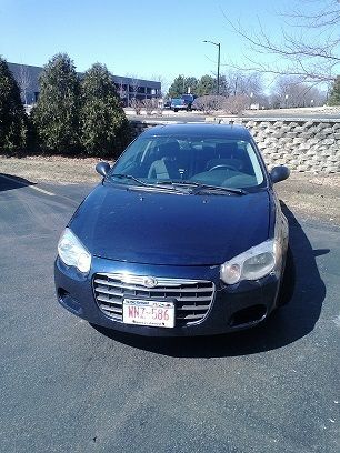2004 chrysler sebring base sedan 4-door 2.4l