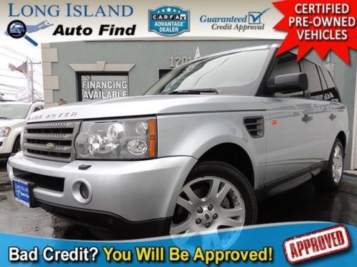 06 land rover silver clean carfax auto transmission offroad navigation sunroof