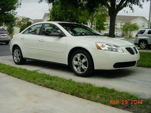 2008 pontiac g6 gt sedan 4-door 3.5 liter v6 automatic power windows power seat