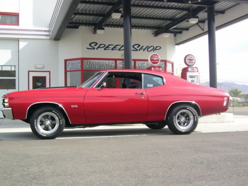 1971 chevelle ss