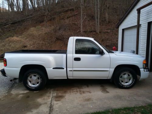Gmc sierra 1500 2wd stepside pickup truck 2 door regular cab