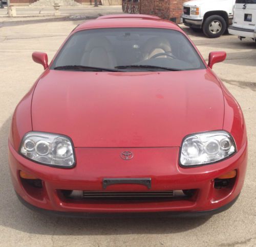 1994 supra single turbo targa top*auto trans*gready 3 row*pro efi*61mm turbo