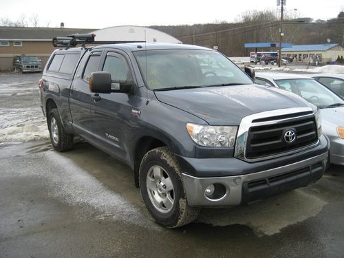 2010 toyota tundra sr5 extended crew cab pickup 4-door 5.7l