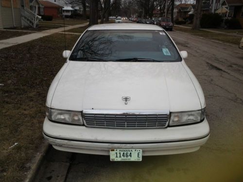 1992 chevrolet caprice base sedan 4-door 5.0l